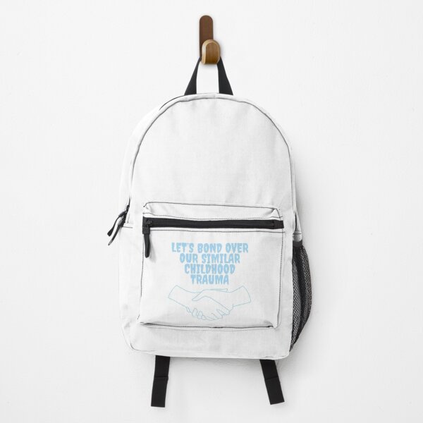 Item preview, Let's Bond Over Our Similar Childhood Trauma Blue designed and sold by EmmaEss.