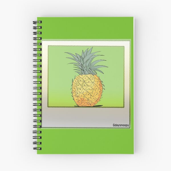 Item preview, Fresh Pineapple in old photo designed and sold by GdaySnoopy.