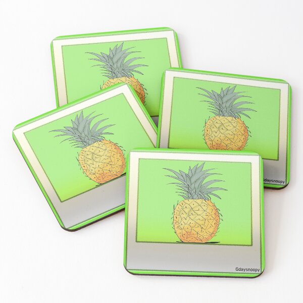 Item preview, Fresh Pineapple in old photo designed and sold by GdaySnoopy.