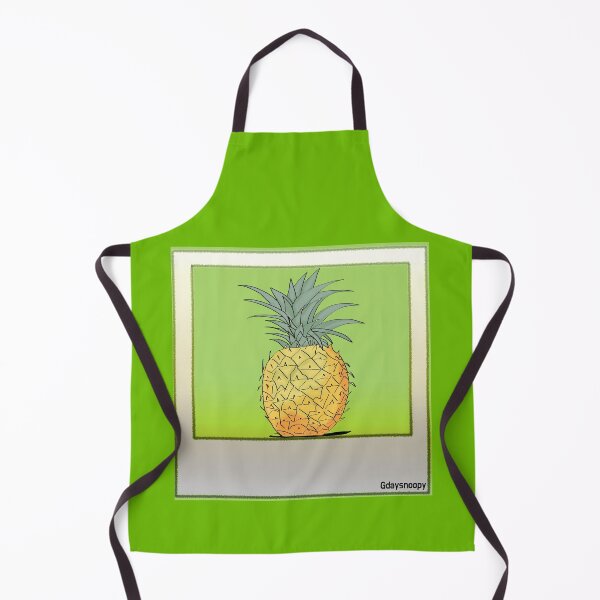 Item preview, Fresh Pineapple in old photo designed and sold by GdaySnoopy.