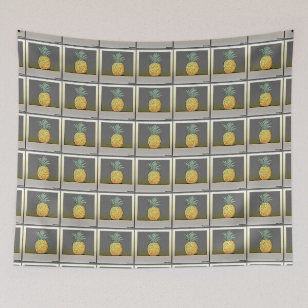 Item preview, Fresh Pineapple in old photo designed and sold by GdaySnoopy.