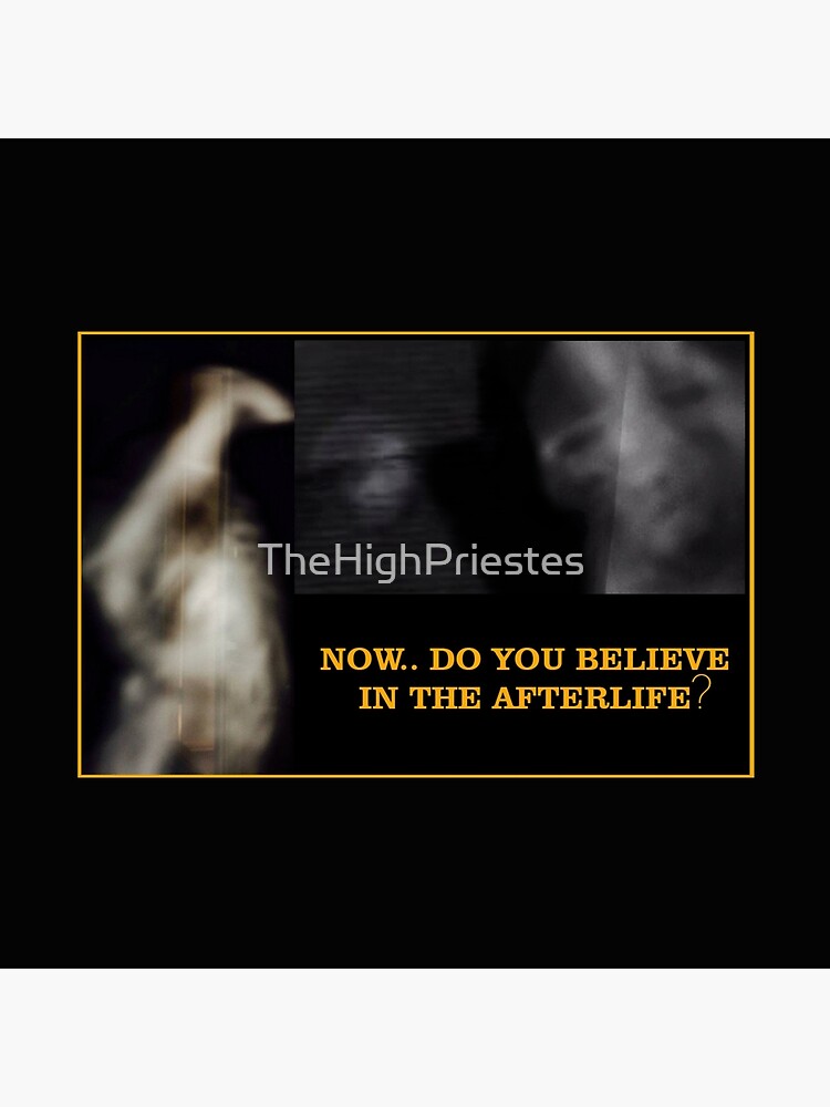 Now... Do You Believe In The Afterlife? by TheHighPriestes