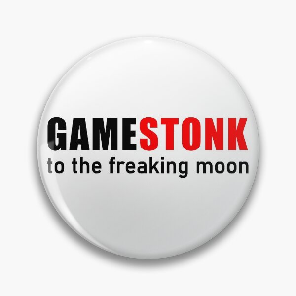 Item preview, Gamestonk to the freaking moon wallstreet designed and sold by GoodyLeo.