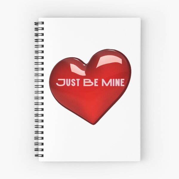 Item preview, Just Be Mine designed and sold by doodle3Dandy.