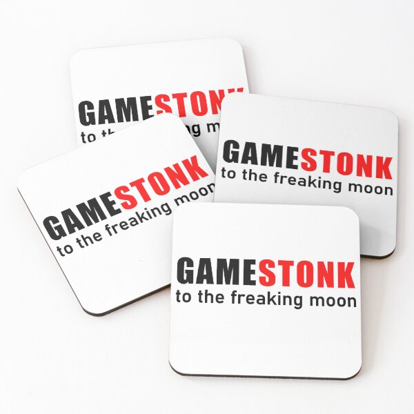 Item preview, Gamestonk to the freaking moon wallstreet designed and sold by GoodyLeo.
