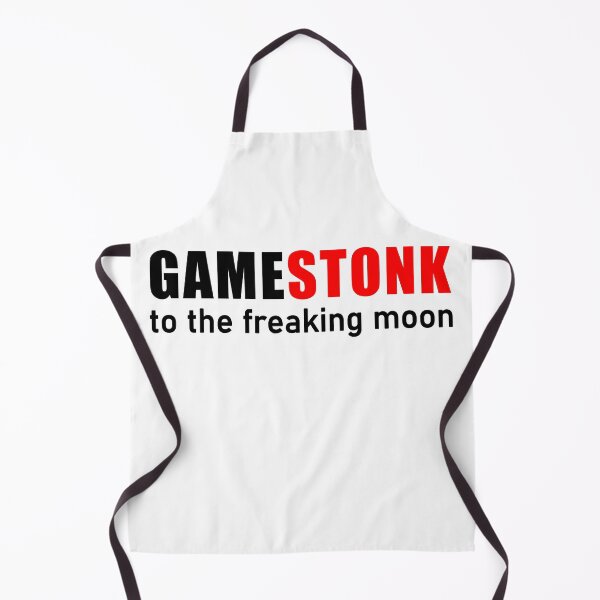 Item preview, Gamestonk to the freaking moon wallstreet designed and sold by GoodyLeo.