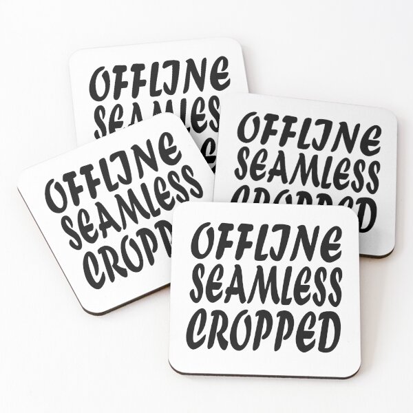 Item preview, Offline Seamless Cropped designed and sold by Han Zo.