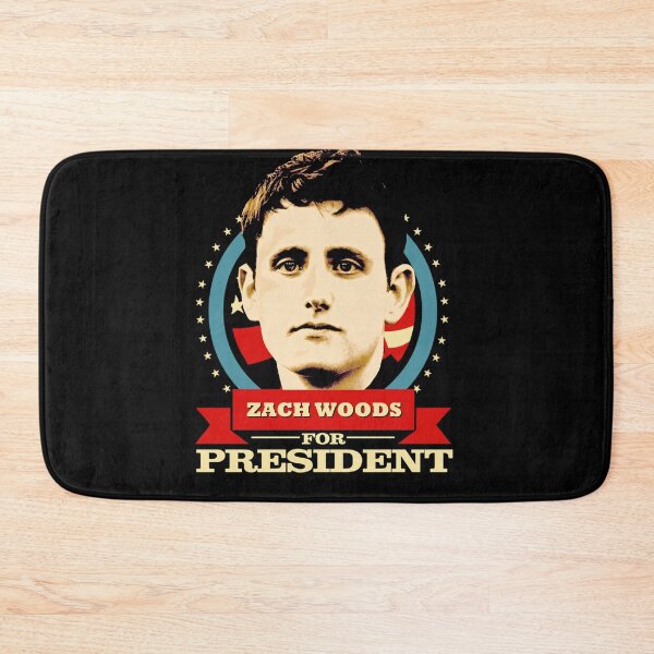 Item preview, Zach Woods for President designed and sold by liveaid.