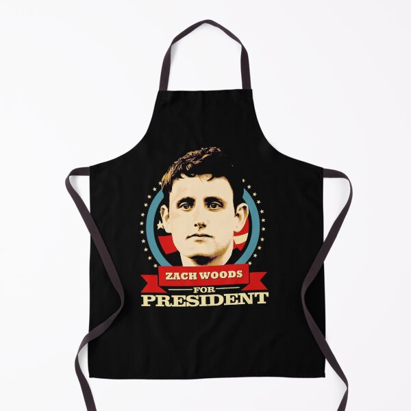 Item preview, Zach Woods for President designed and sold by liveaid.