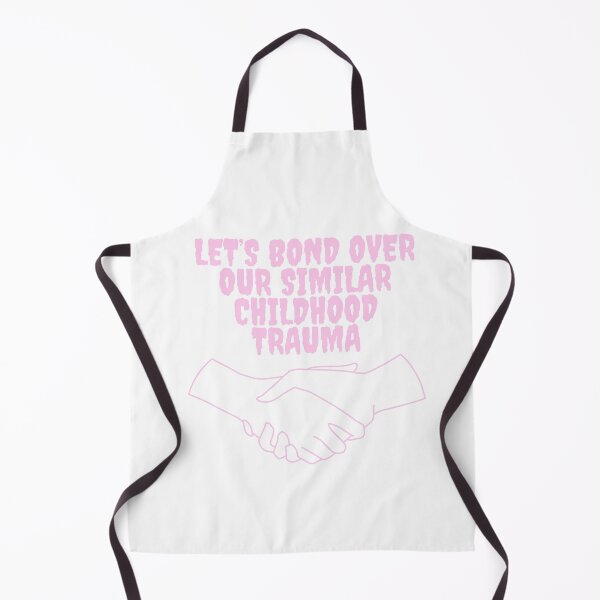 Item preview, Let's Bond Over Our Similar Childhood Trauma Pink designed and sold by EmmaEss.