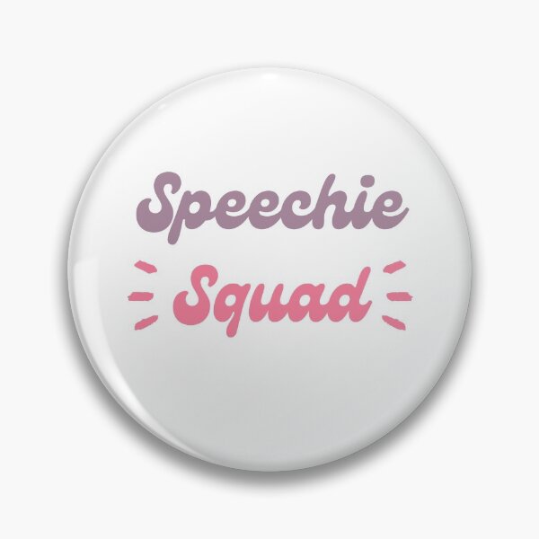 Item preview, Speechie Squad | Speech Pathologist Gift | Speech Therapist Gift designed and sold by Presto Prints Design.