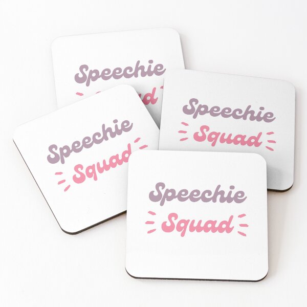 Item preview, Speechie Squad | Speech Pathologist Gift | Speech Therapist Gift designed and sold by Presto Prints Design.