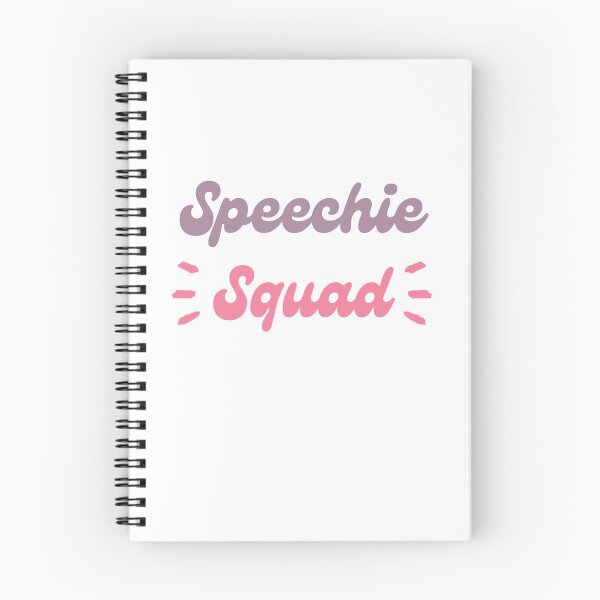 Item preview, Speechie Squad | Speech Pathologist Gift | Speech Therapist Gift designed and sold by Presto Prints Design.