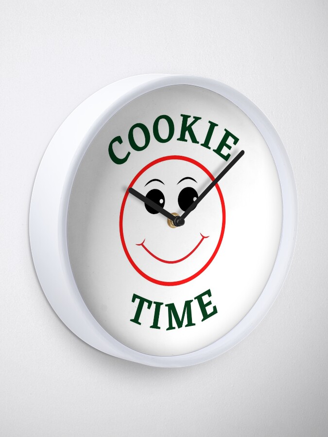 Cookie Time Clock  Clock for Sale by ByDesign139