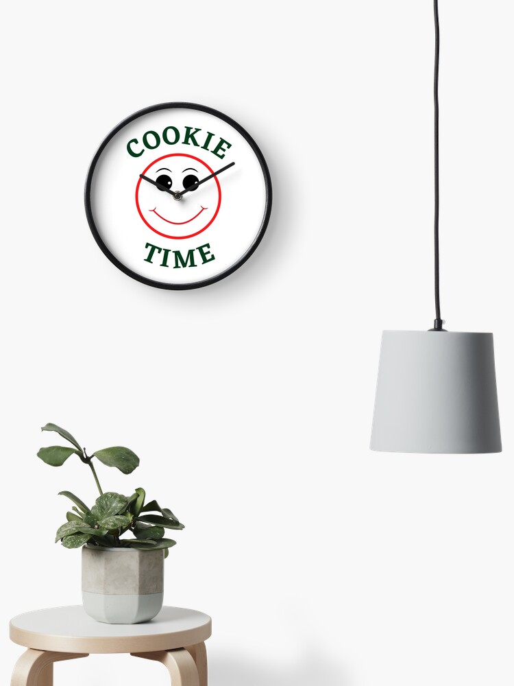 Cookie Time Clock  Clock for Sale by ByDesign139