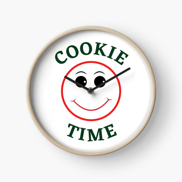 Cookie Time Clock  Clock for Sale by ByDesign139