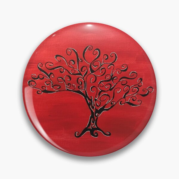 Item preview, Red Tree of Whimsy designed and sold by JennEStudio.