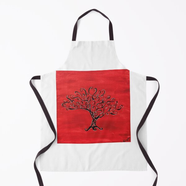 Item preview, Red Tree of Whimsy designed and sold by JennEStudio.
