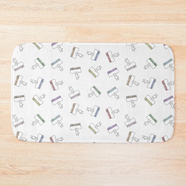 Item preview, Cute multichannel pipettes in rainbow designed and sold by fogoosherie.