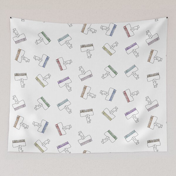 Item preview, Cute multichannel pipettes in rainbow designed and sold by fogoosherie.