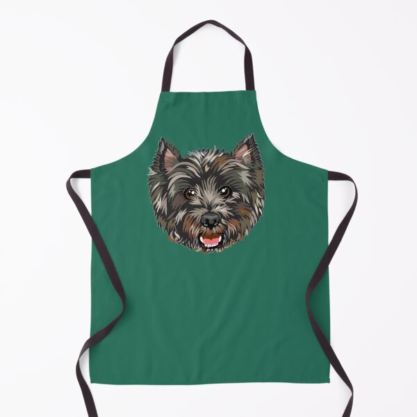 Item preview, Dark Cairn Terrier designed and sold by Michelle Phong.