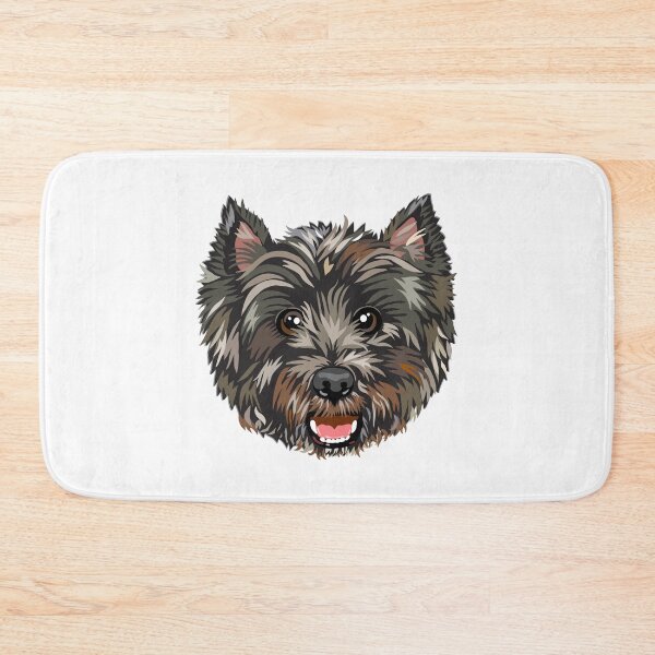 Item preview, Dark Cairn Terrier designed and sold by Michelle Phong.