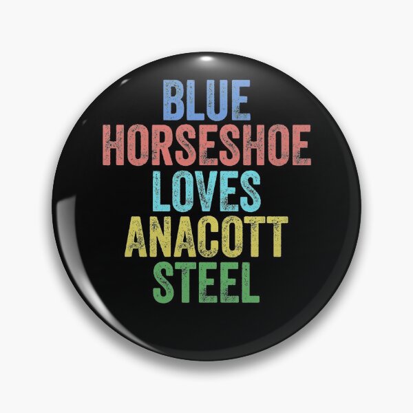 Item preview, Blue horseshoe loves anacott steel  designed and sold by KGN  CREATIVITY.