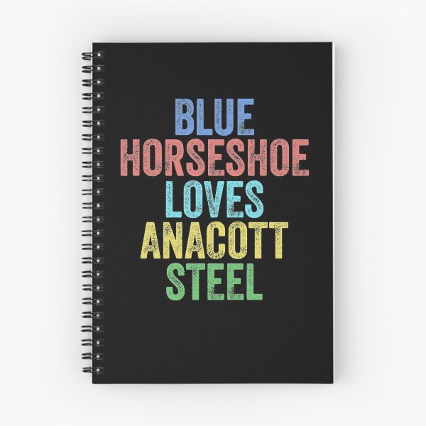 Item preview, Blue horseshoe loves anacott steel  designed and sold by KGN  CREATIVITY.
