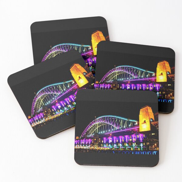 Item preview, Sydney Harbour Bridge from Pier I designed and sold by Blackadder Photography.
