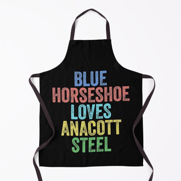Item preview, Blue horseshoe loves anacott steel designed and sold by KGN CREATIVITY.