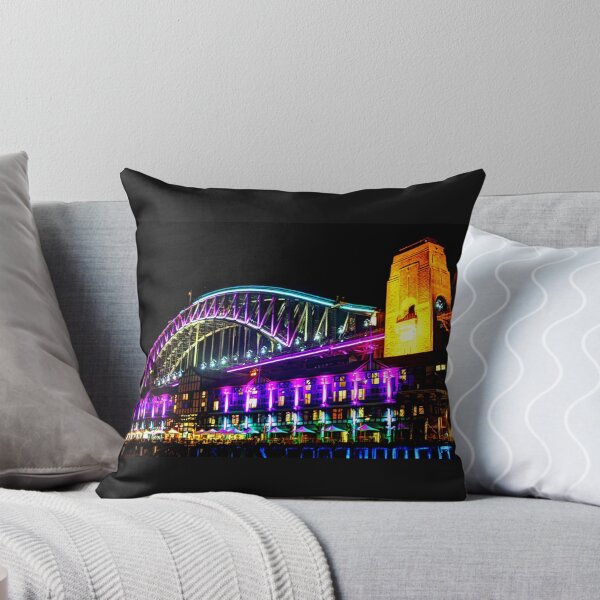 Item preview, Sydney Harbour Bridge from Pier I designed and sold by Blackadder Photography.