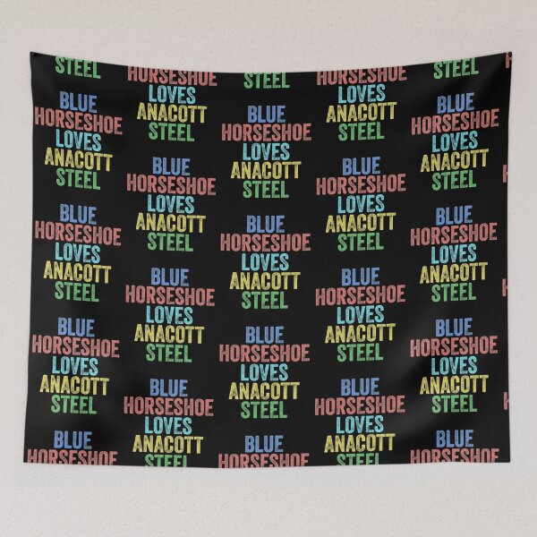 Item preview, Blue horseshoe loves anacott steel  designed and sold by KGN  CREATIVITY.