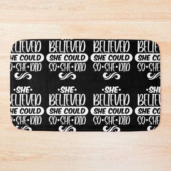 Item preview, She Believed She Could So She Did | Women Of Colour designed and sold by GravitiTees.