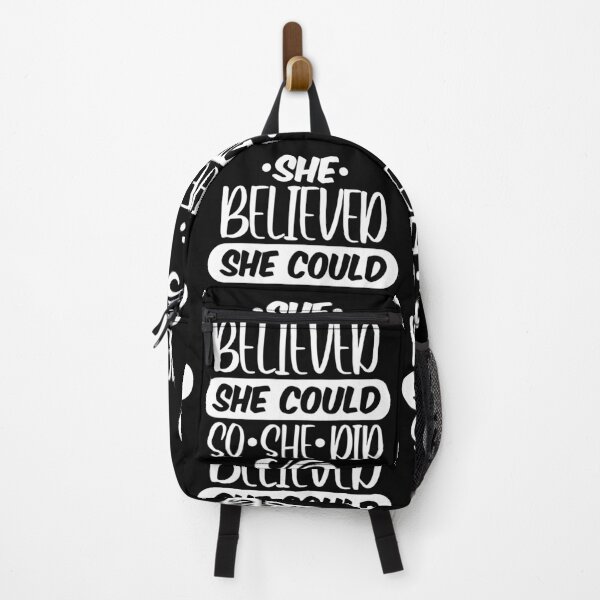 Item preview, She Believed She Could So She Did | Women Of Colour designed and sold by GravitiTees.