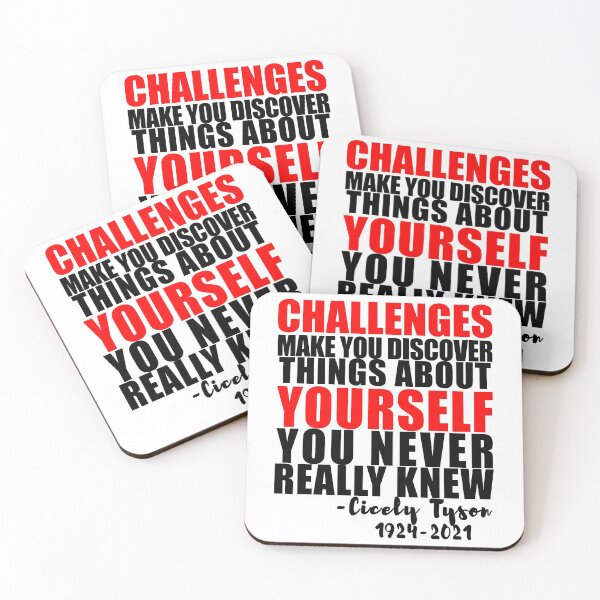 Item preview, cicely tyson motivational quote1924-2021  designed and sold by GoodyLeo.
