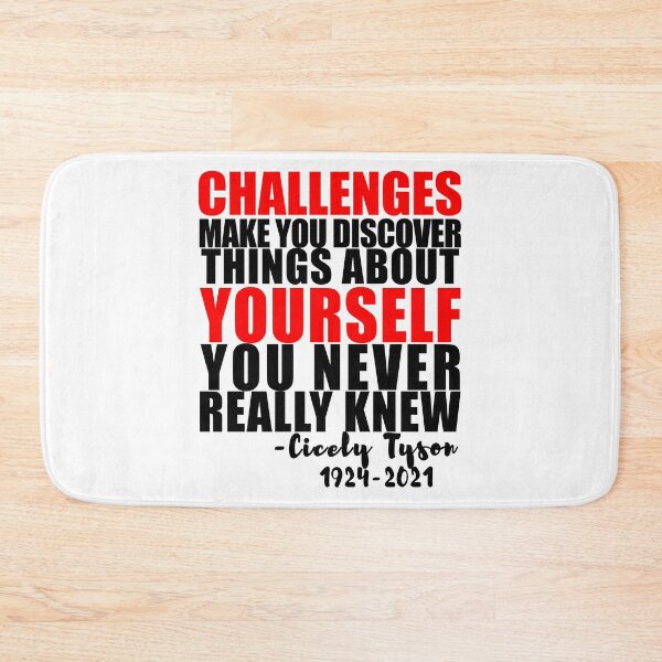 Item preview, cicely tyson motivational quote1924-2021  designed and sold by GoodyLeo.