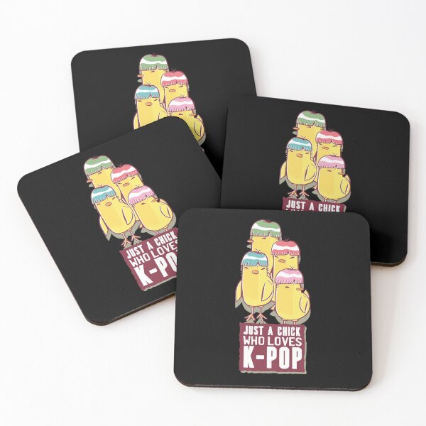 Item preview, Just a chick who loves k-pop designed and sold by BubbleMerchON.