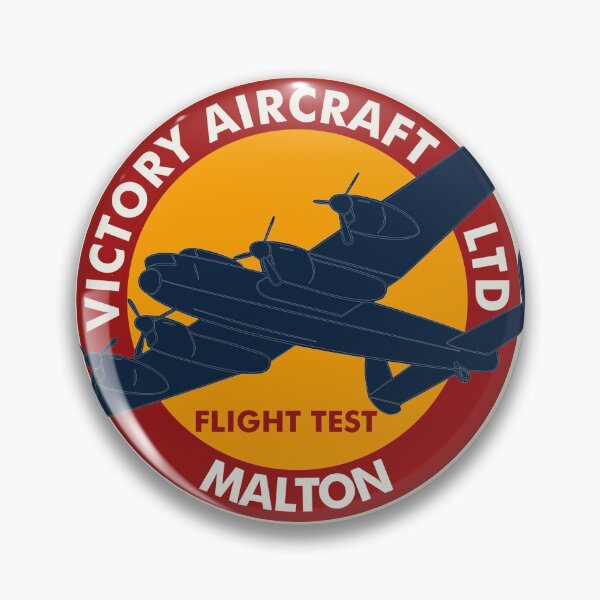 Item preview, Victory Aircraft Flight Test - Lancaster  designed and sold by FightingCanucks.