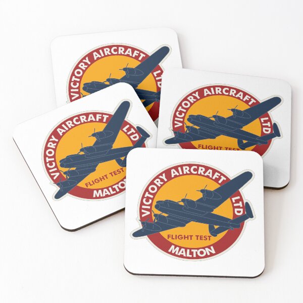Item preview, Victory Aircraft Flight Test - Lancaster  designed and sold by FightingCanucks.