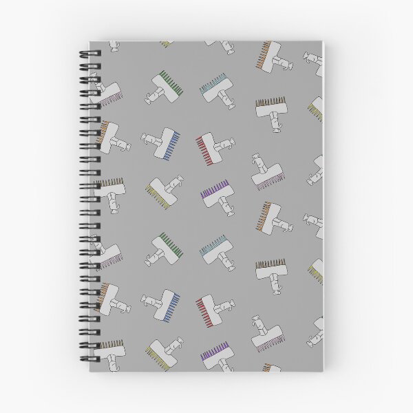 Item preview, Cute greyish multichannel pipettes in rainbow designed and sold by fogoosherie.