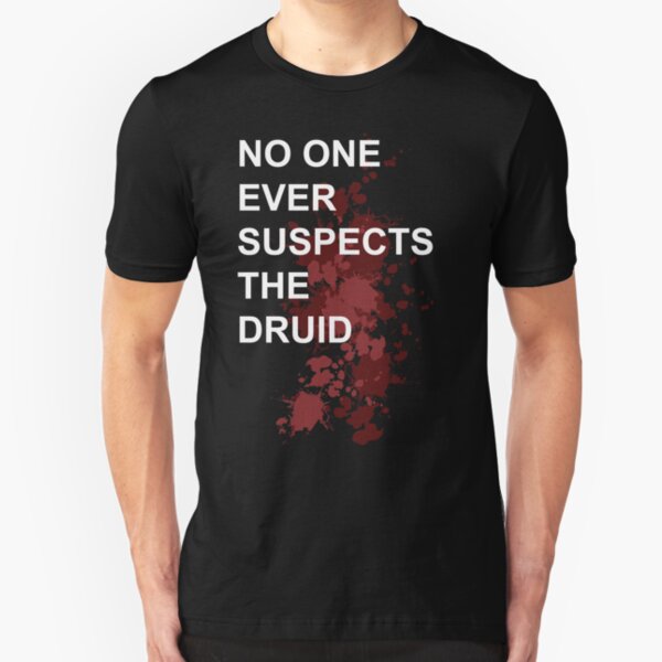 Murder Druid Slim Fit T-Shirt
