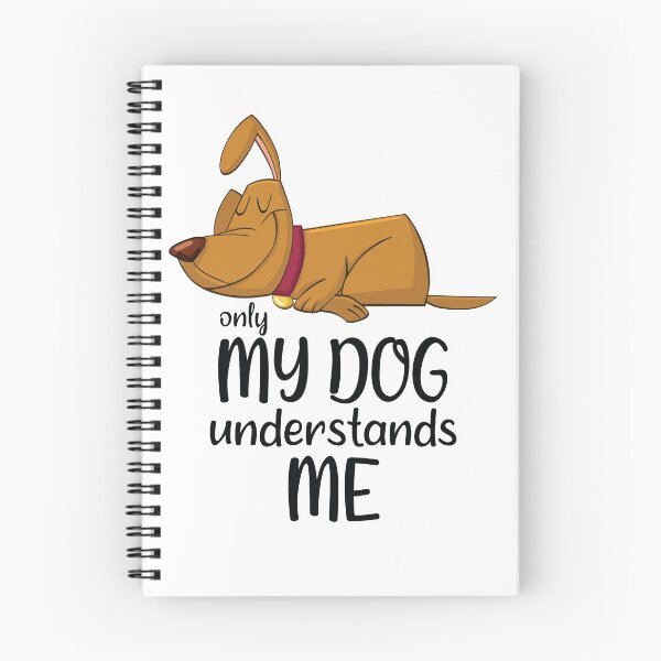 Item preview, Only My Dog Understands Me. designed and sold by Beefytee.