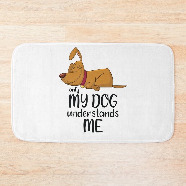 Item preview, Only My Dog Understands Me. designed and sold by Beefytee.