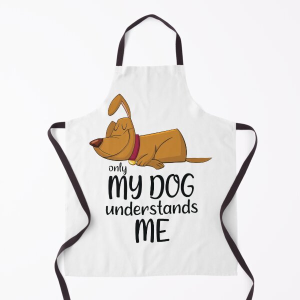 Item preview, Only My Dog Understands Me. designed and sold by Beefytee.