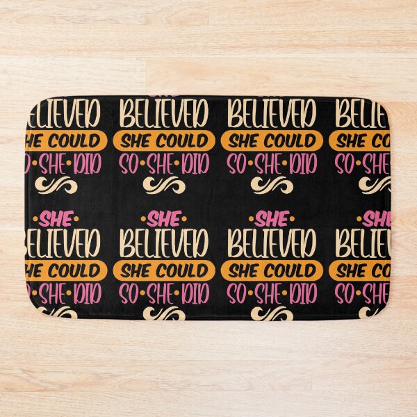Item preview, She Believed She Could So She Did | African American Women designed and sold by GravitiTees.