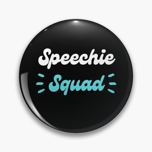 Item preview, Speechie Squad | Speech Pathologist Gift | Speech Therapist Gift designed and sold by Presto Prints Design.