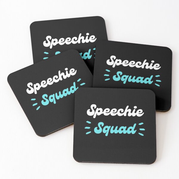 Item preview, Speechie Squad | Speech Pathologist Gift | Speech Therapist Gift designed and sold by Presto Prints Design.