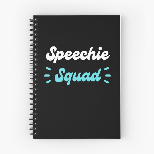 Item preview, Speechie Squad | Speech Pathologist Gift | Speech Therapist Gift designed and sold by Presto Prints Design.
