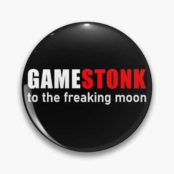 Item preview, Gamestonk to the freaking moon wallstreet designed and sold by GoodyLeo.