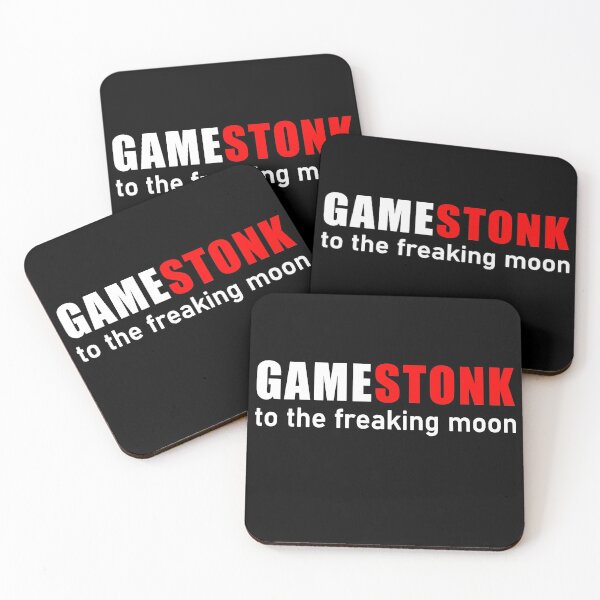 Item preview, Gamestonk to the freaking moon wallstreet designed and sold by GoodyLeo.